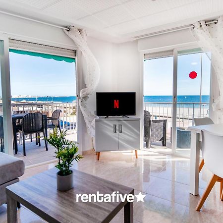 Rentafive Primera Linea Terraza Reformado Санта Пола Екстериор снимка