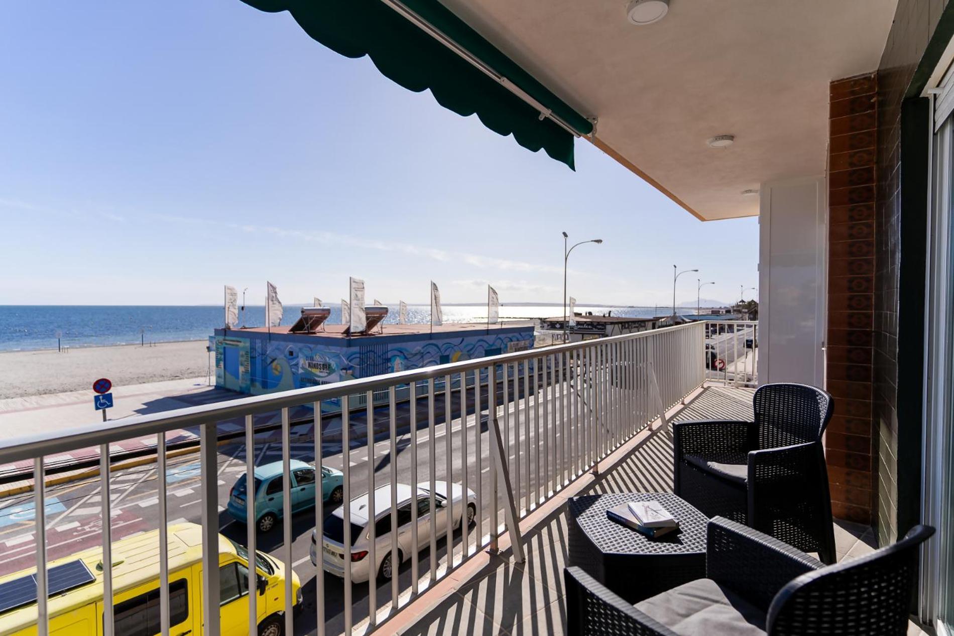 Rentafive Primera Linea Terraza Reformado Санта Пола Екстериор снимка