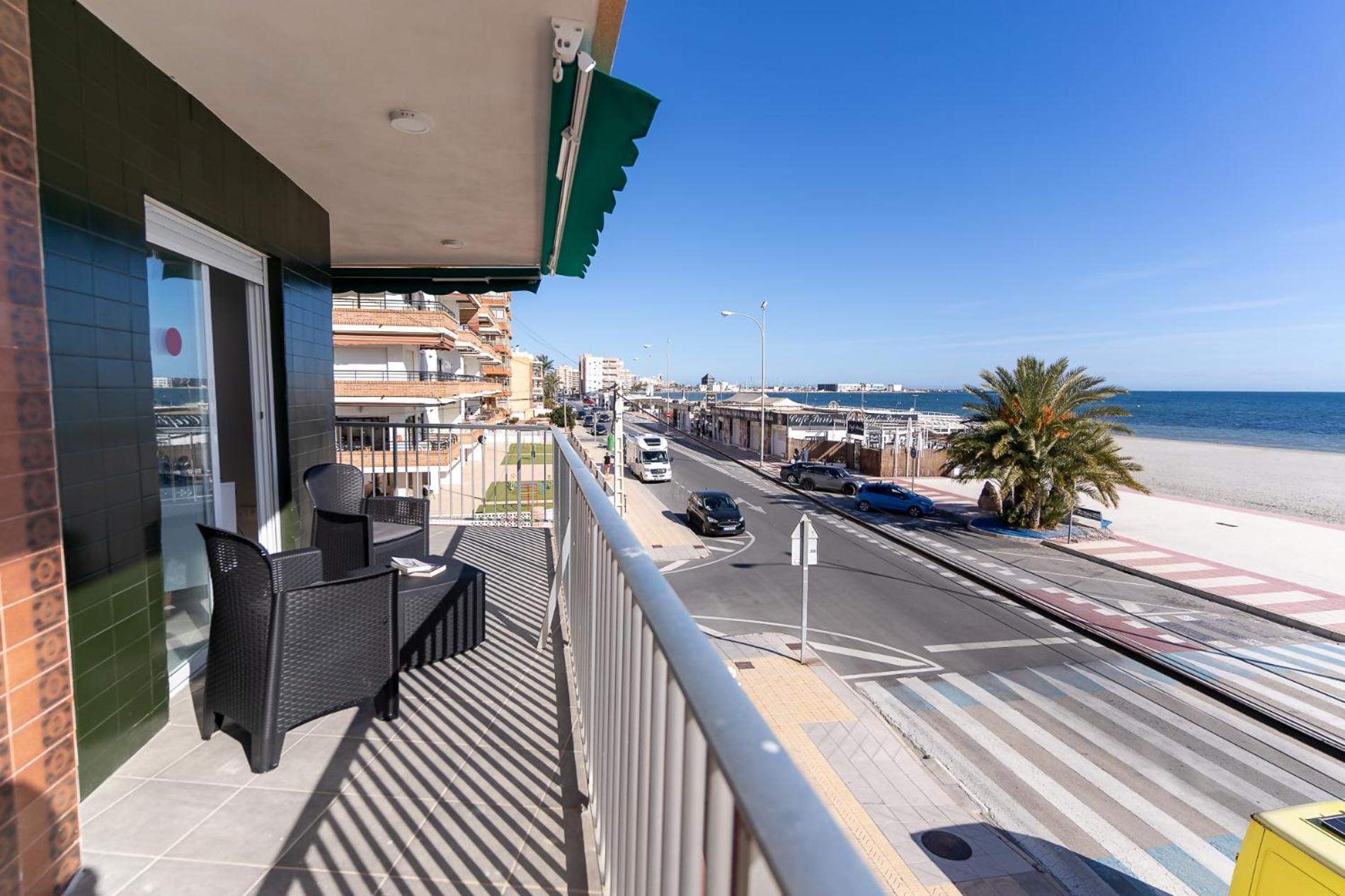 Rentafive Primera Linea Terraza Reformado Санта Пола Екстериор снимка