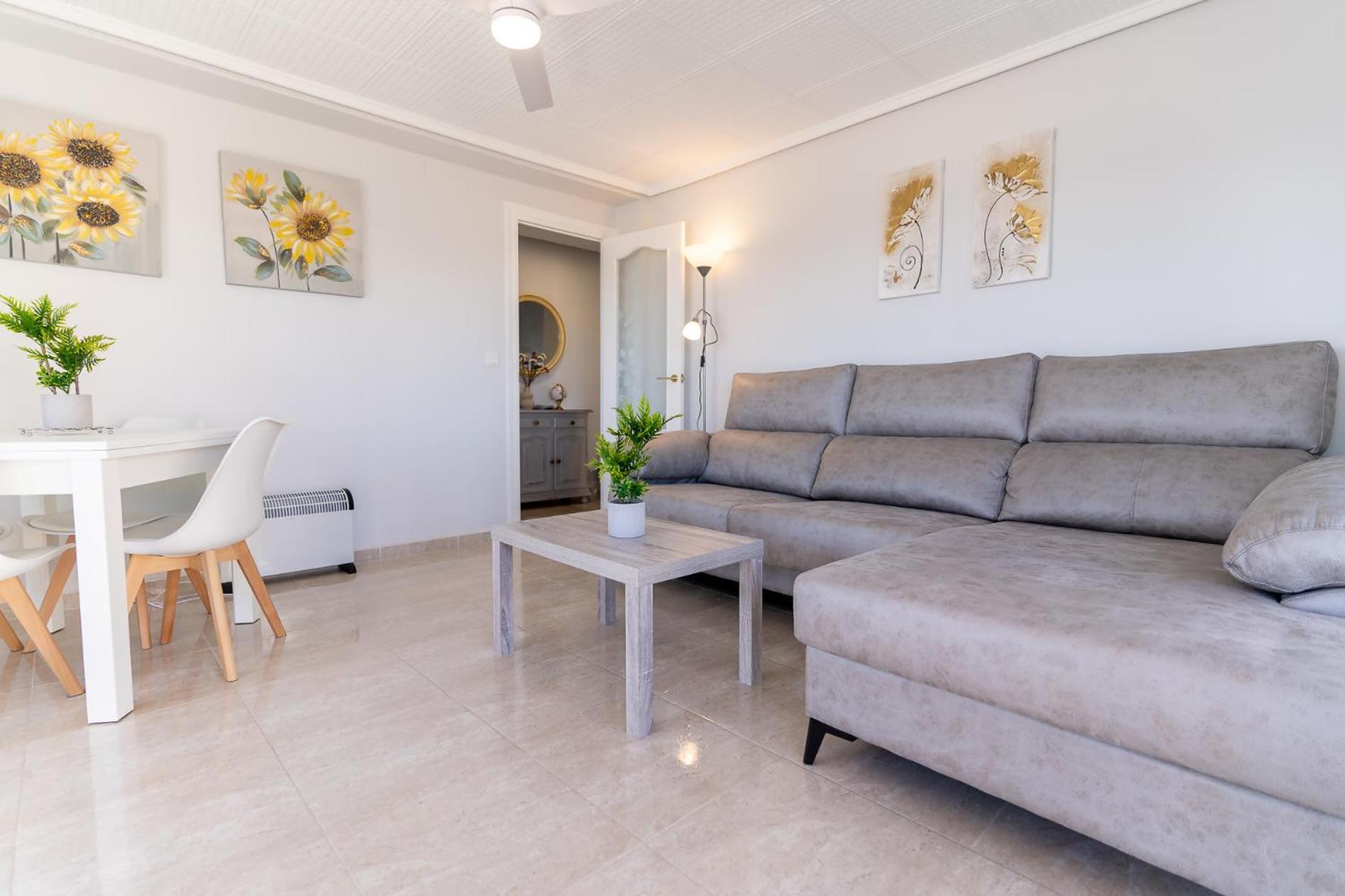 Rentafive Primera Linea Terraza Reformado Санта Пола Екстериор снимка