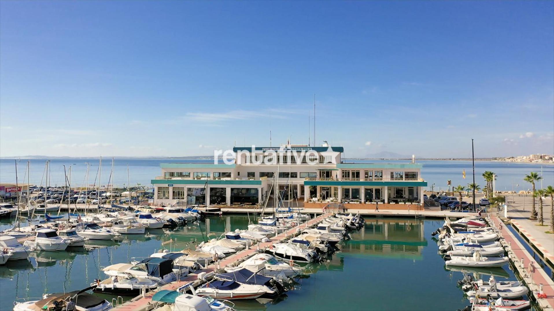 Rentafive Primera Linea Terraza Reformado Санта Пола Екстериор снимка