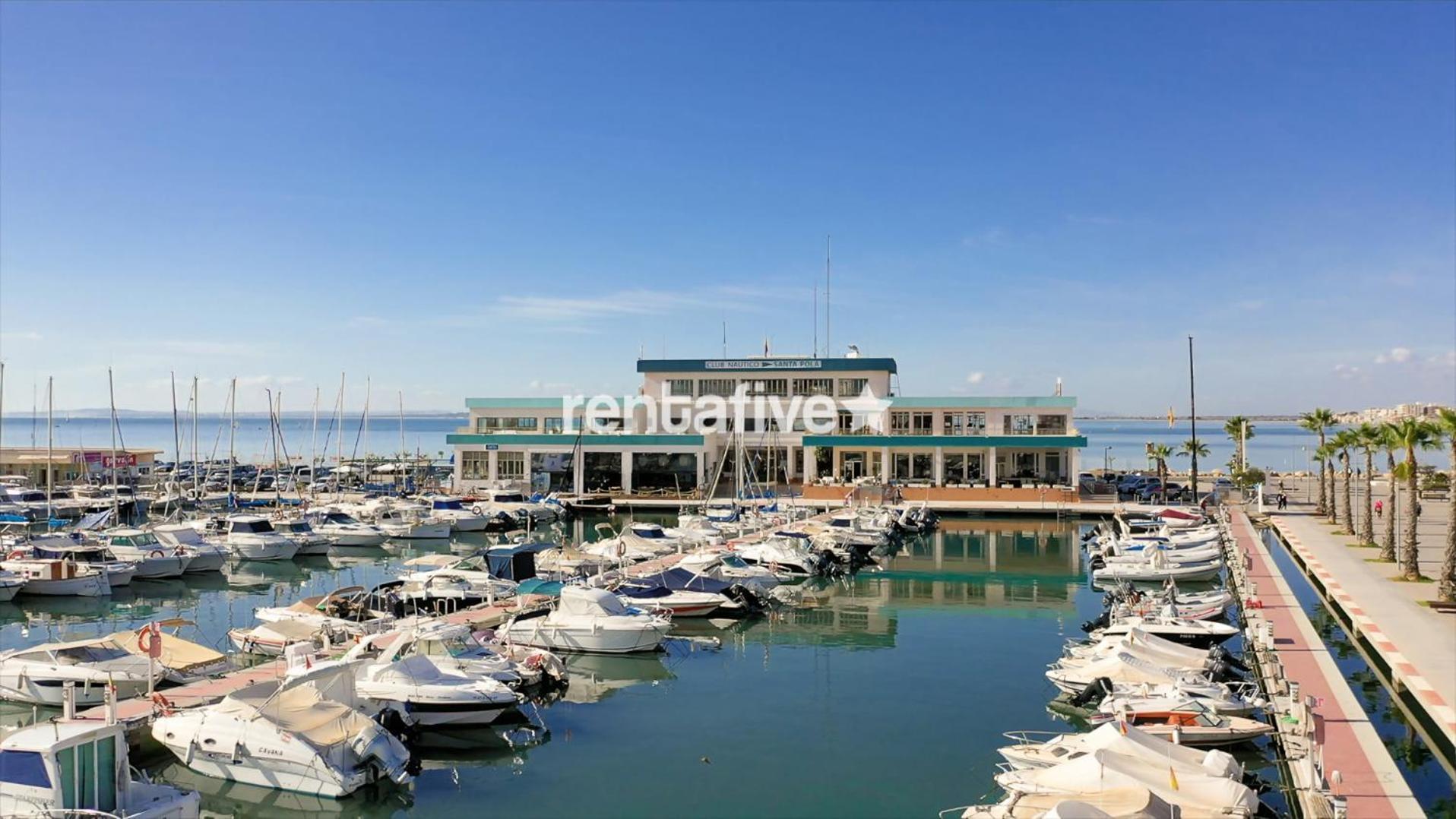 Rentafive Primera Linea Terraza Reformado Санта Пола Екстериор снимка