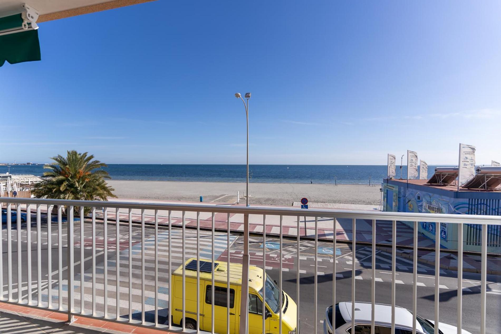 Rentafive Primera Linea Terraza Reformado Санта Пола Екстериор снимка
