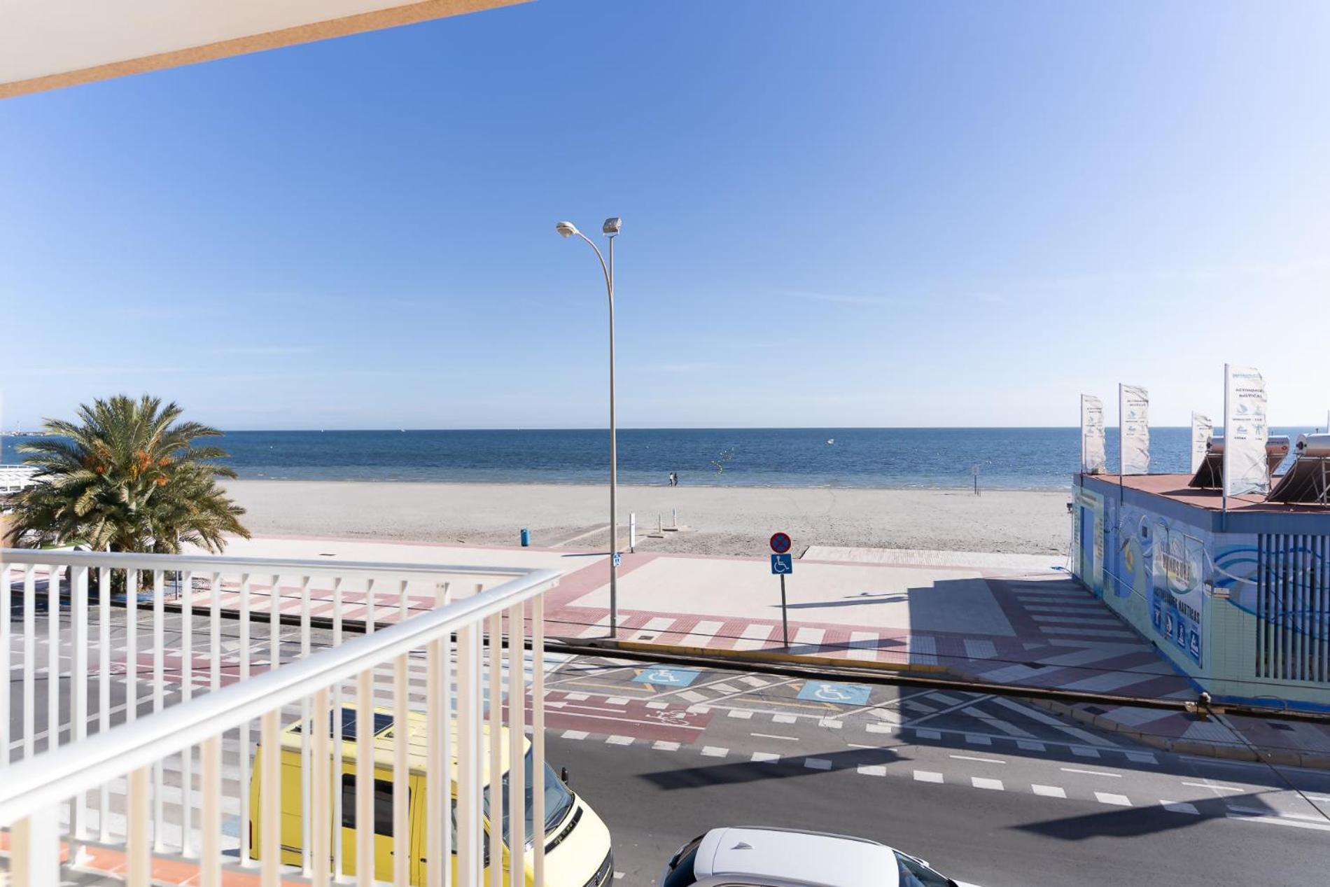 Rentafive Primera Linea Terraza Reformado Санта Пола Екстериор снимка