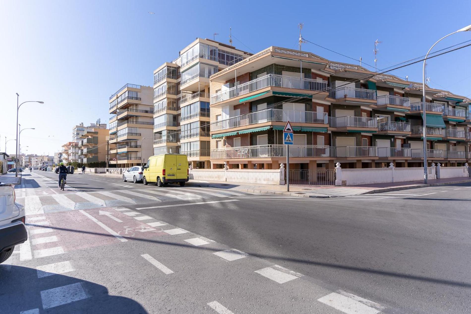 Rentafive Primera Linea Terraza Reformado Санта Пола Екстериор снимка