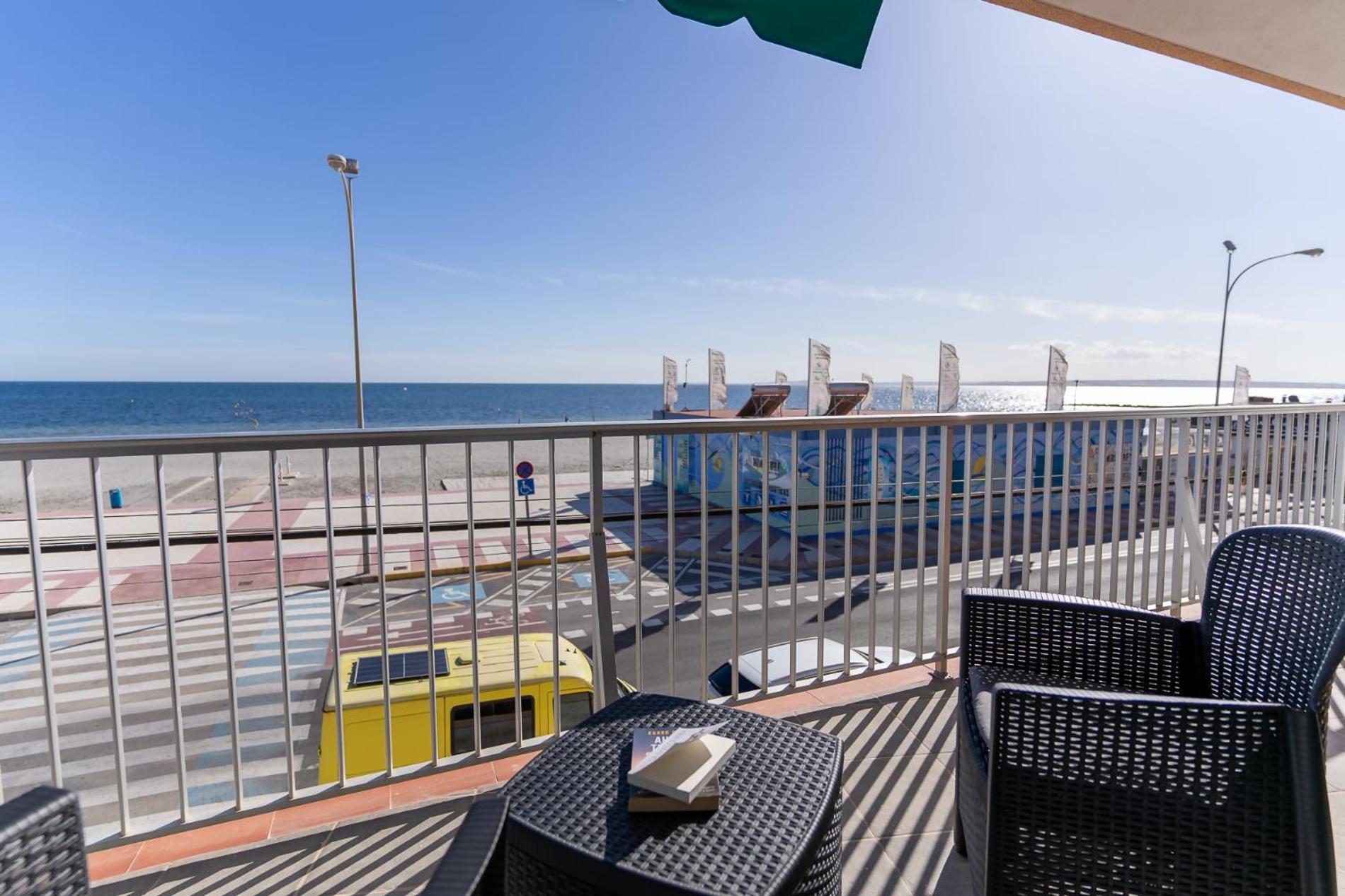 Rentafive Primera Linea Terraza Reformado Санта Пола Екстериор снимка