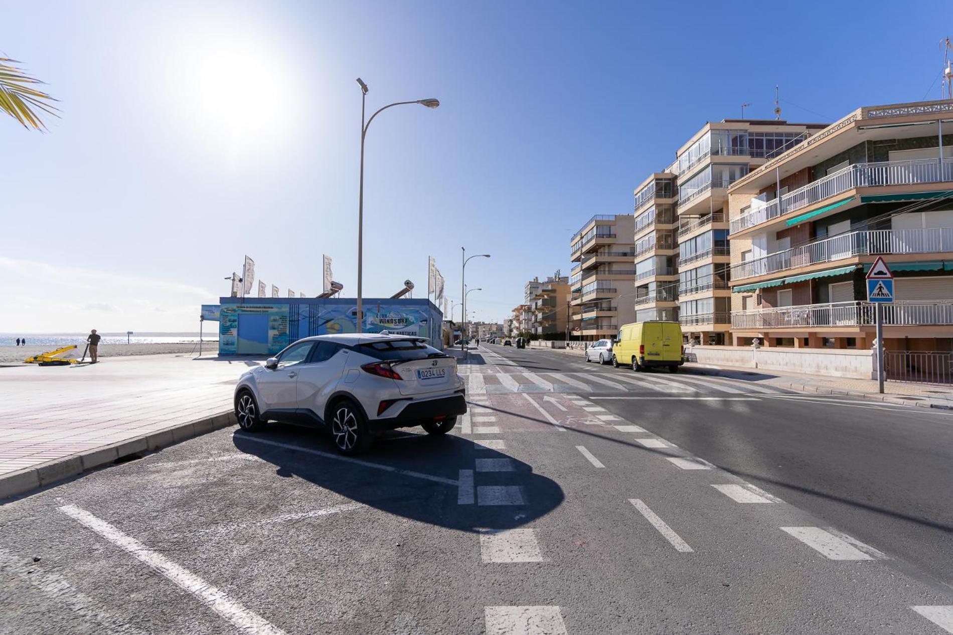 Rentafive Primera Linea Terraza Reformado Санта Пола Екстериор снимка