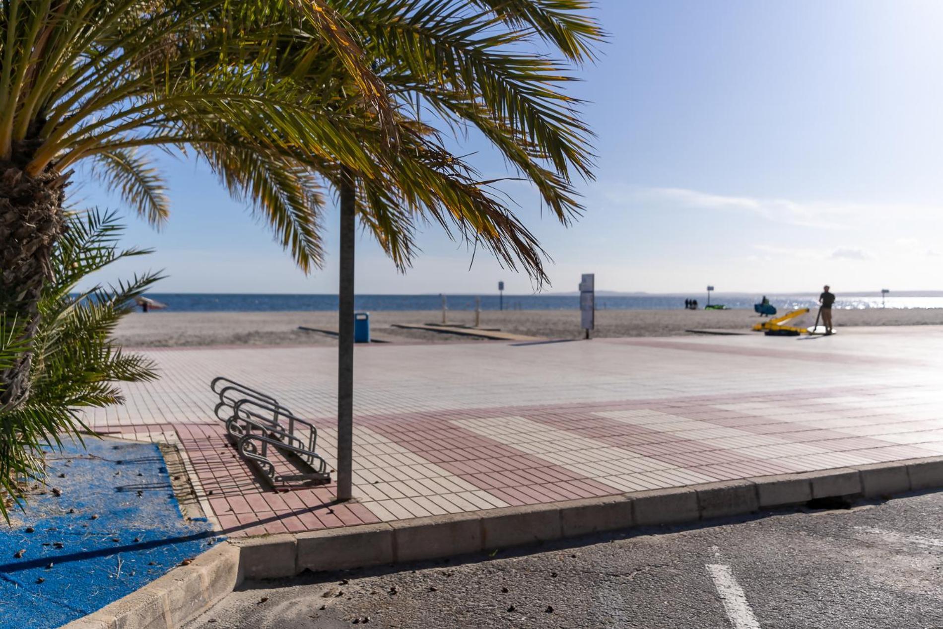 Rentafive Primera Linea Terraza Reformado Санта Пола Екстериор снимка